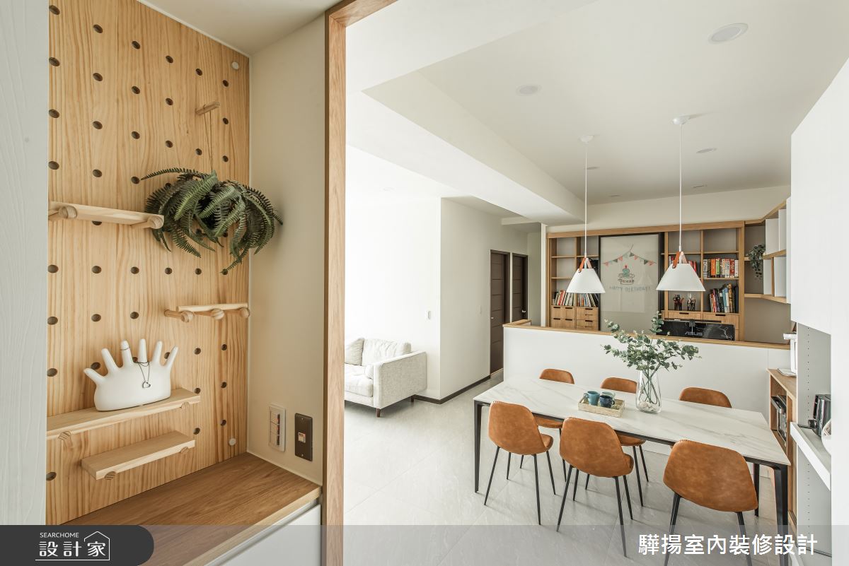 新成屋(5年以下)＿混搭風餐廳案例圖片＿驊揚室內裝修設計有限公司＿驊揚_18之2