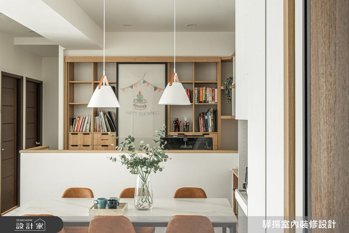 新成屋(5年以下)＿混搭風餐廳案例圖片＿驊揚室內裝修設計有限公司＿驊揚_18之3