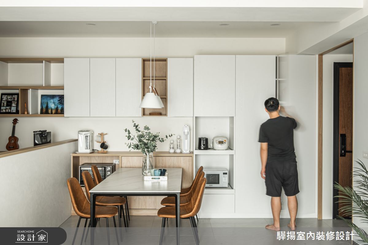 新成屋(5年以下)＿混搭風餐廳案例圖片＿驊揚室內裝修設計有限公司＿驊揚_18之4