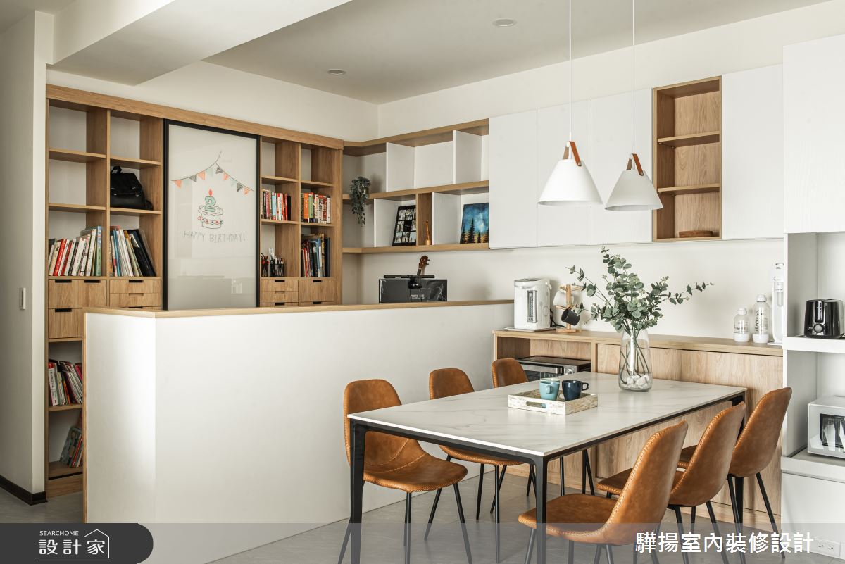 新成屋(5年以下)＿混搭風餐廳案例圖片＿驊揚室內裝修設計有限公司＿驊揚_18之7