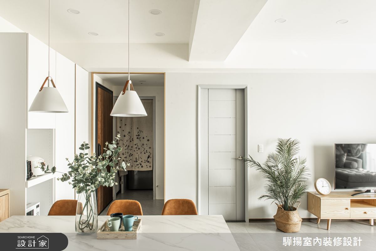 新成屋(5年以下)＿混搭風客廳餐廳案例圖片＿驊揚室內裝修設計有限公司＿驊揚_18之8