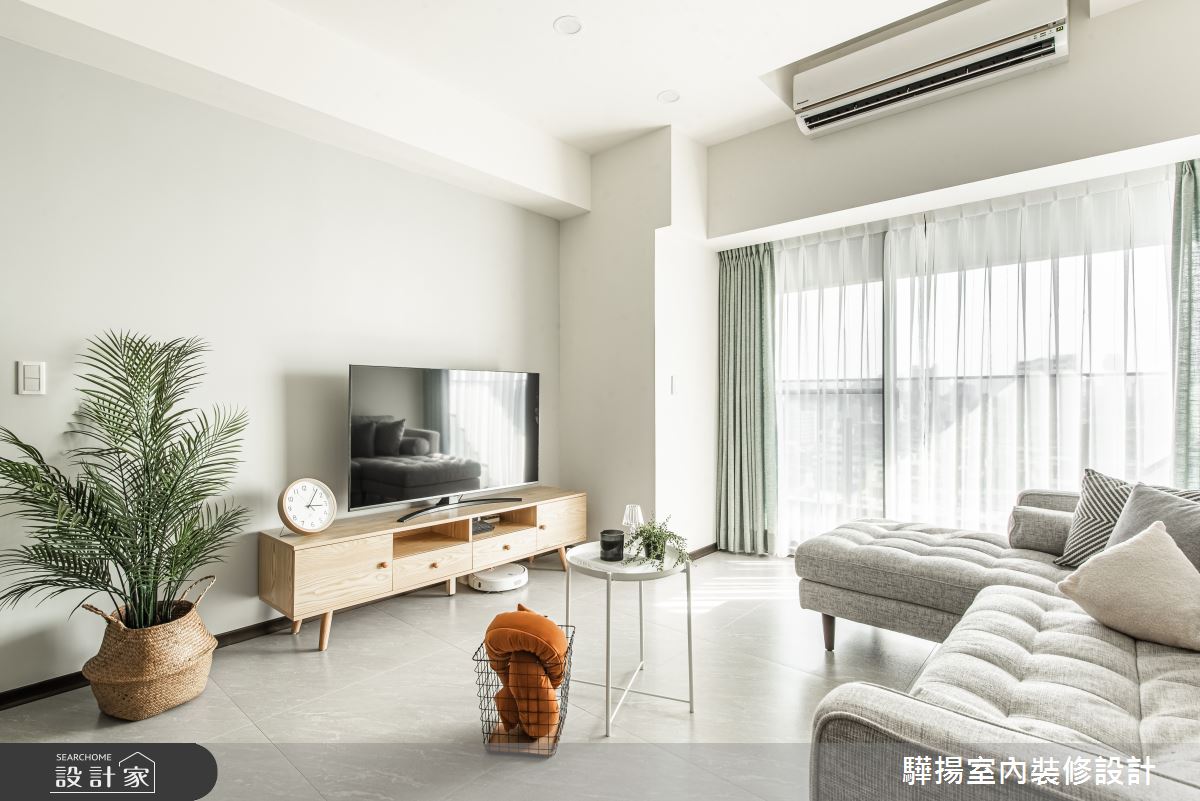 新成屋(5年以下)＿混搭風客廳案例圖片＿驊揚室內裝修設計有限公司＿驊揚_18之9