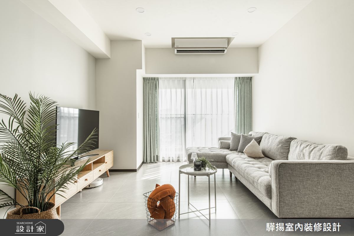 新成屋(5年以下)＿混搭風客廳案例圖片＿驊揚室內裝修設計有限公司＿驊揚_18之10