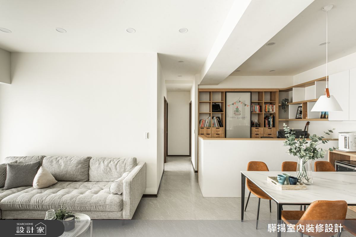 新成屋(5年以下)＿混搭風客廳案例圖片＿驊揚室內裝修設計有限公司＿驊揚_18之11