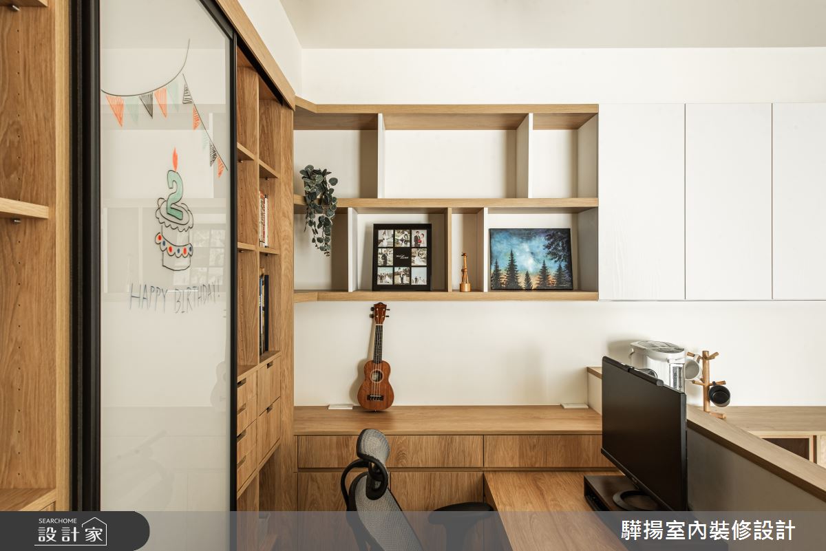 新成屋(5年以下)＿混搭風工作區案例圖片＿驊揚室內裝修設計有限公司＿驊揚_18之13