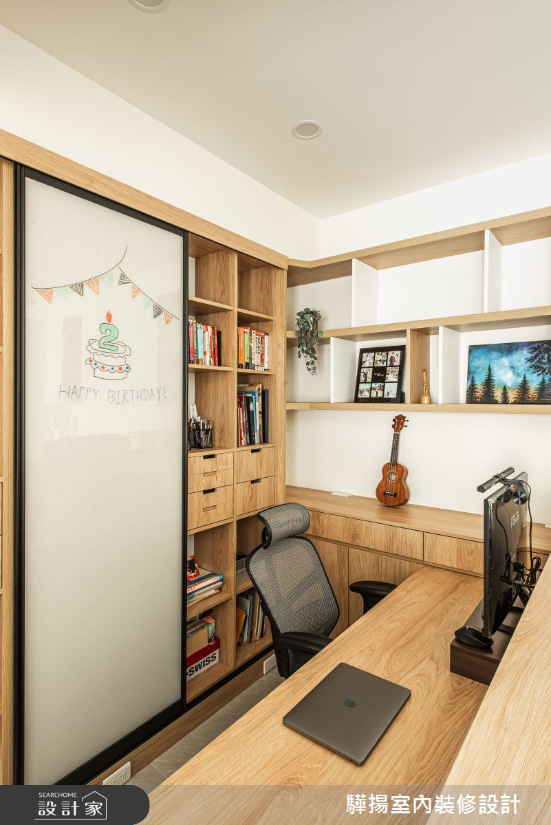 新成屋(5年以下)＿混搭風工作區案例圖片＿驊揚室內裝修設計有限公司＿驊揚_18之14