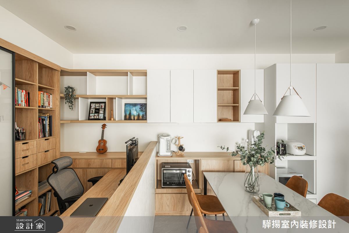 新成屋(5年以下)＿混搭風工作區案例圖片＿驊揚室內裝修設計有限公司＿驊揚_18之15