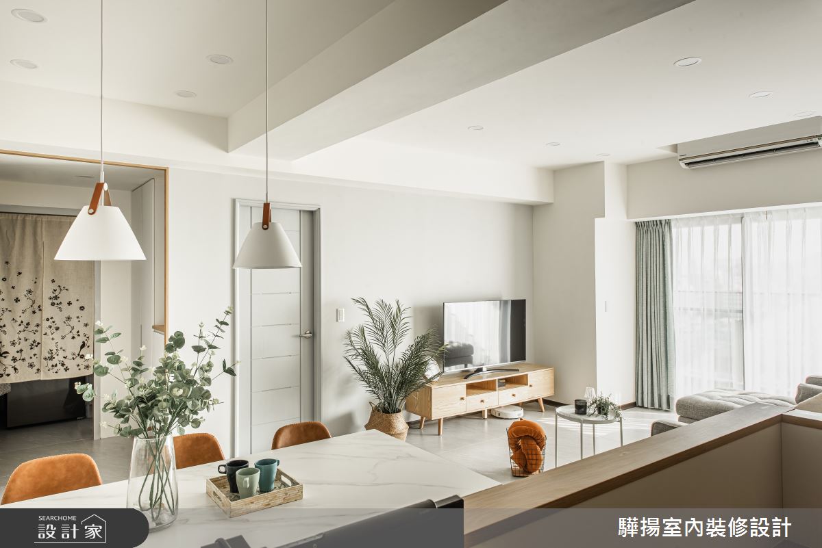 新成屋(5年以下)＿混搭風客廳案例圖片＿驊揚室內裝修設計有限公司＿驊揚_18之16