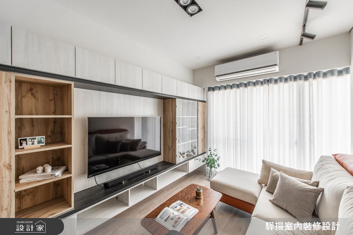 新成屋(5年以下)＿混搭風客廳案例圖片＿驊揚室內裝修設計有限公司＿驊揚_19之7