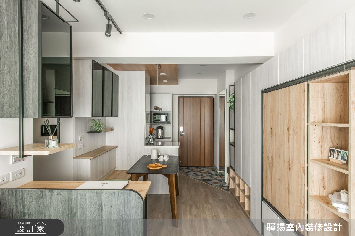 新成屋(5年以下)＿混搭風客廳案例圖片＿驊揚室內裝修設計有限公司＿驊揚_19之8