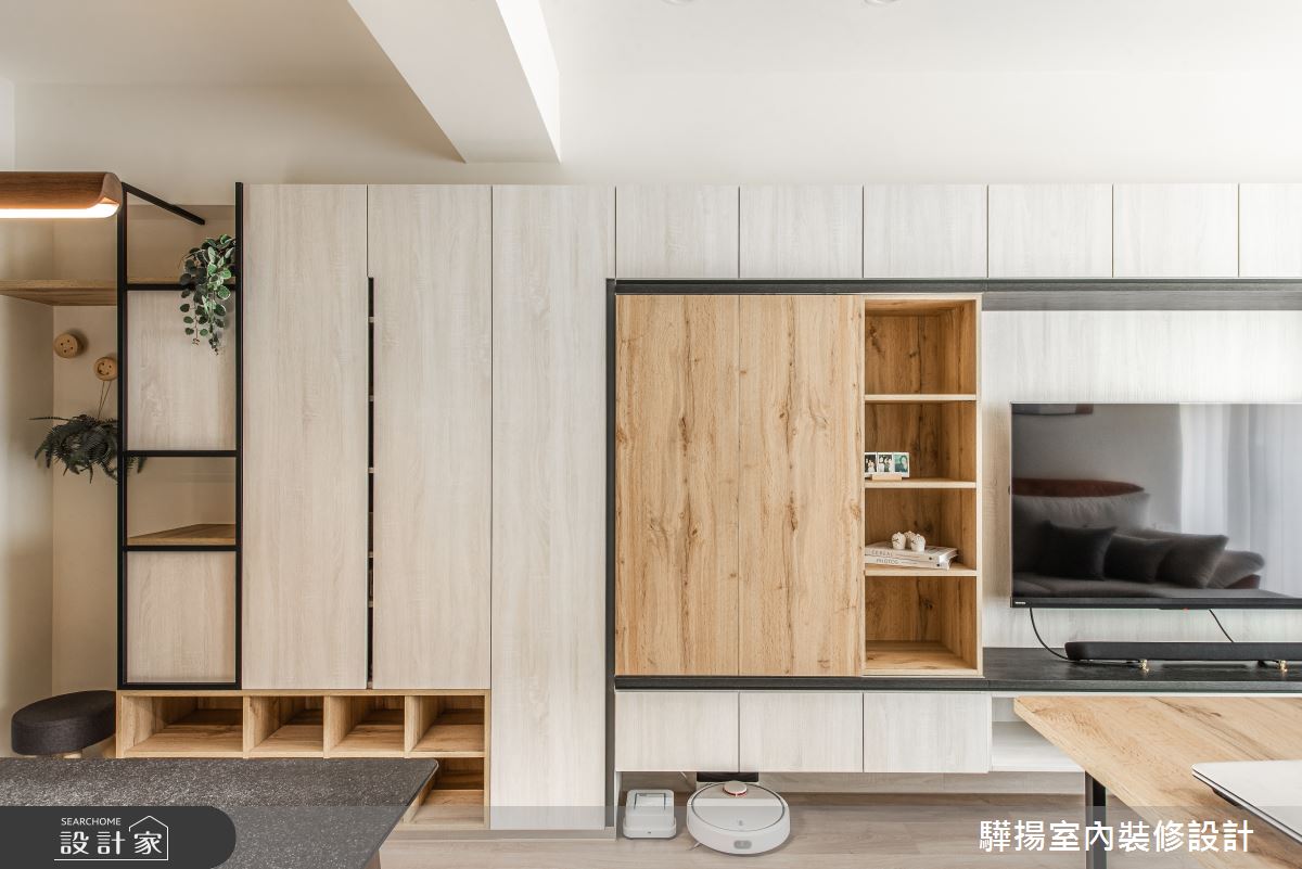 新成屋(5年以下)＿混搭風客廳案例圖片＿驊揚室內裝修設計有限公司＿驊揚_19之10