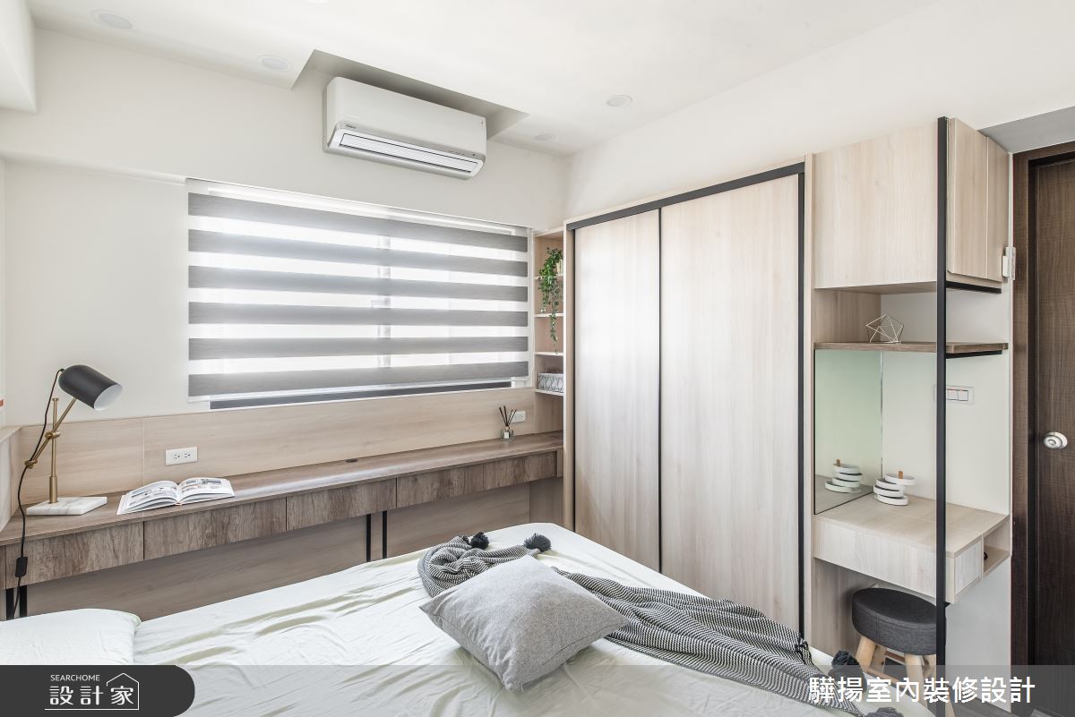 新成屋(5年以下)＿混搭風臥室案例圖片＿驊揚室內裝修設計有限公司＿驊揚_19之17
