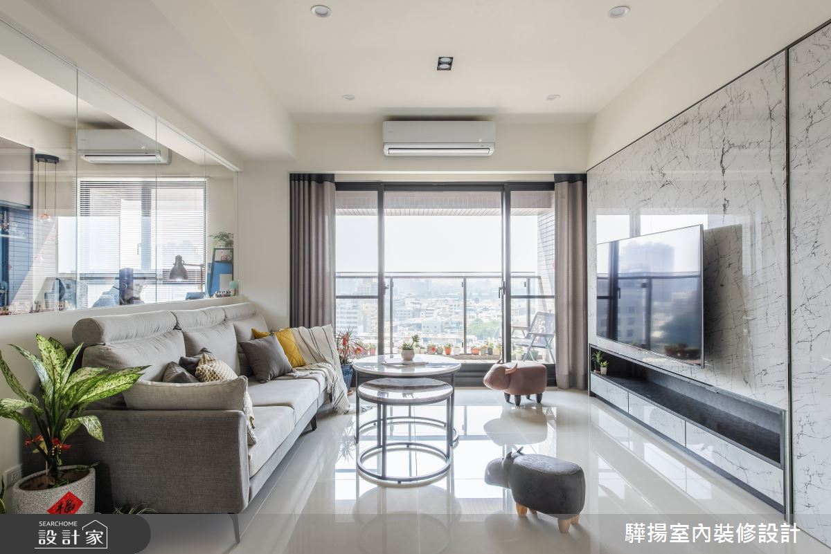 新成屋(5年以下)＿現代風客廳案例圖片＿驊揚室內裝修設計有限公司＿驊揚_20之1