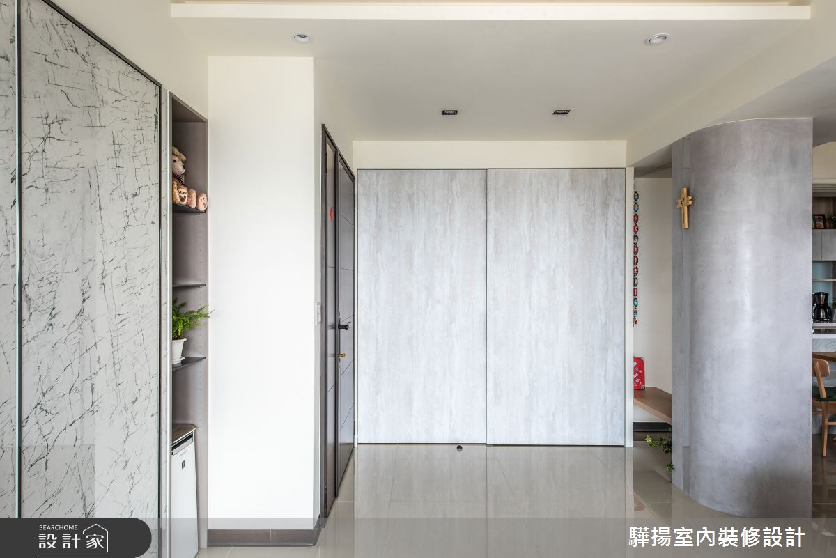 新成屋(5年以下)＿現代風玄關案例圖片＿驊揚室內裝修設計有限公司＿驊揚_20之2