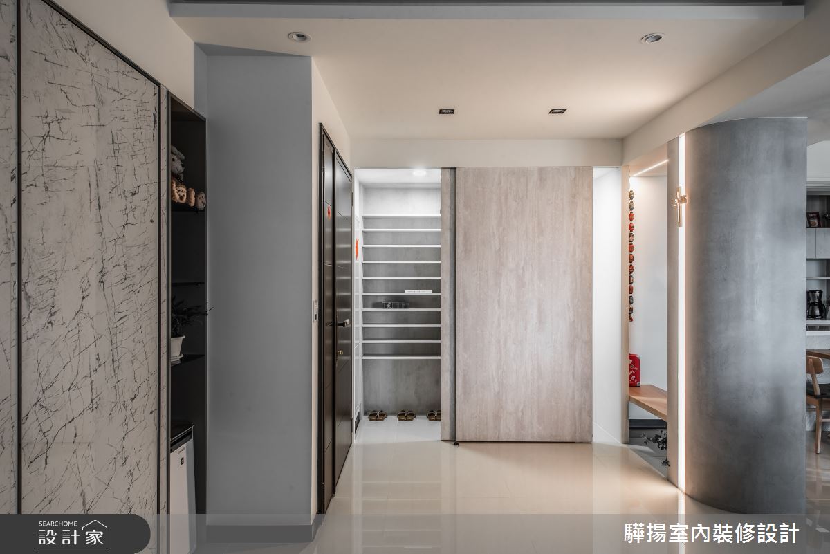 新成屋(5年以下)＿現代風玄關案例圖片＿驊揚室內裝修設計有限公司＿驊揚_20之3