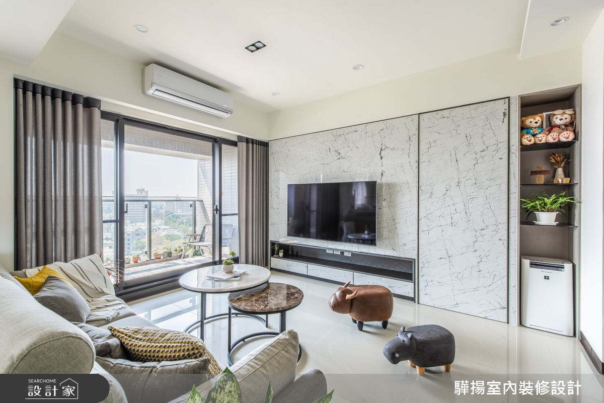 新成屋(5年以下)＿現代風客廳案例圖片＿驊揚室內裝修設計有限公司＿驊揚_20之10