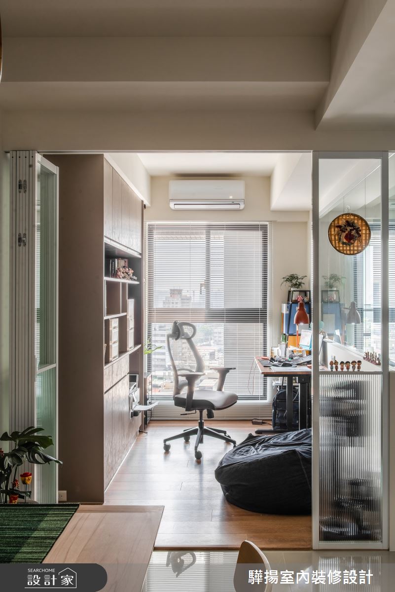 新成屋(5年以下)＿現代風工作區案例圖片＿驊揚室內裝修設計有限公司＿驊揚_20之13