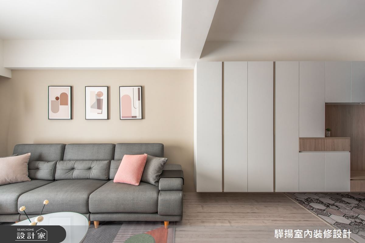 新成屋(5年以下)＿混搭風客廳案例圖片＿驊揚室內裝修設計有限公司＿驊揚_21之4