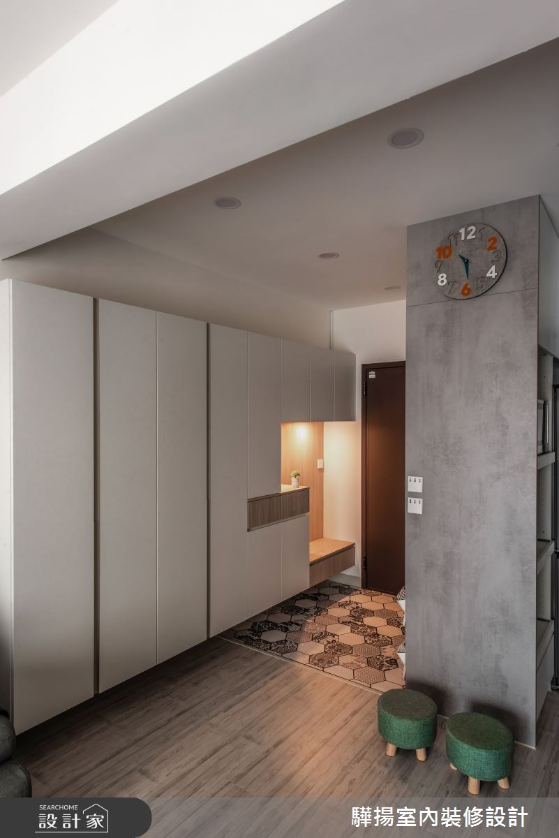 新成屋(5年以下)＿混搭風客廳案例圖片＿驊揚室內裝修設計有限公司＿驊揚_21之5