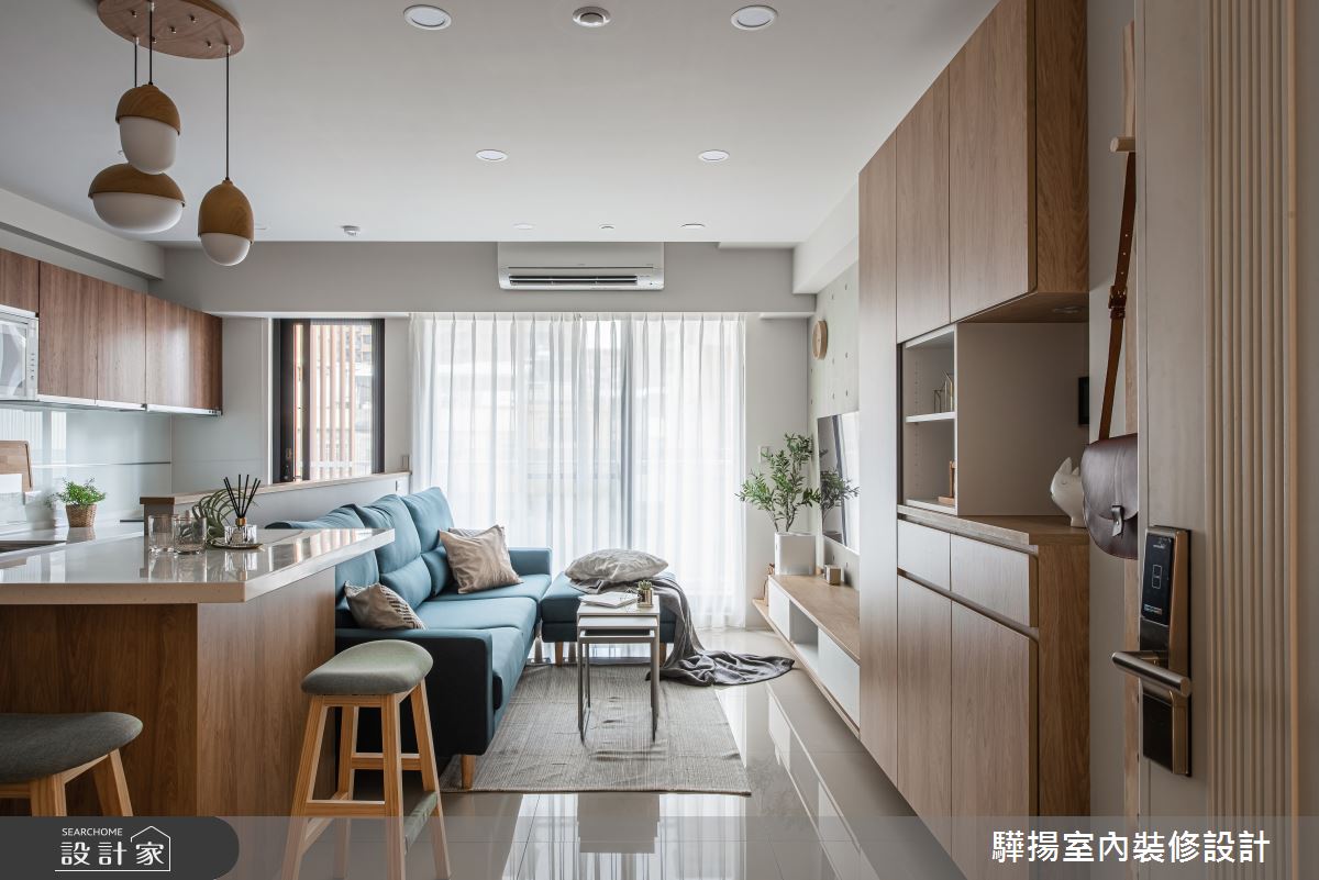 新成屋(5年以下)＿現代風客廳案例圖片＿驊揚室內裝修設計有限公司＿驊揚_22之1