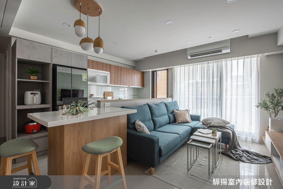 新成屋(5年以下)＿現代風客廳案例圖片＿驊揚室內裝修設計有限公司＿驊揚_22之2