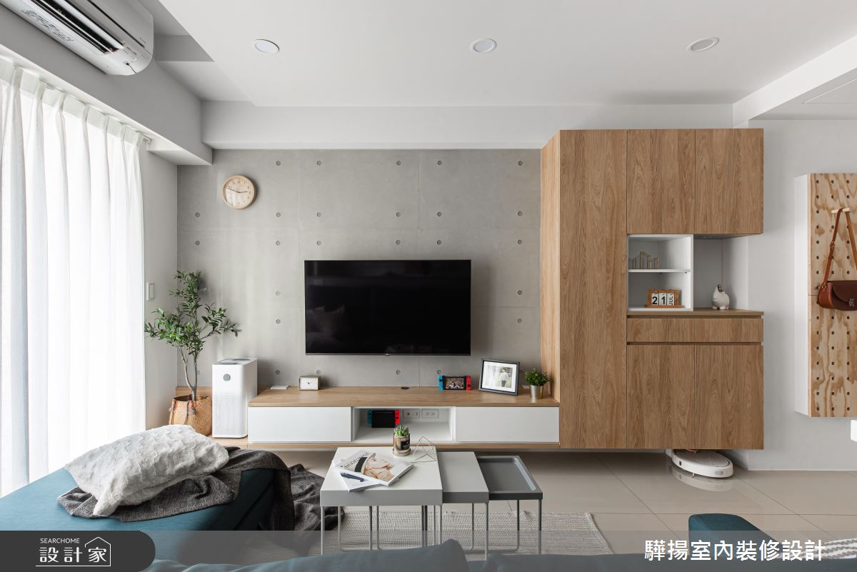 新成屋(5年以下)＿現代風客廳案例圖片＿驊揚室內裝修設計有限公司＿驊揚_22之4