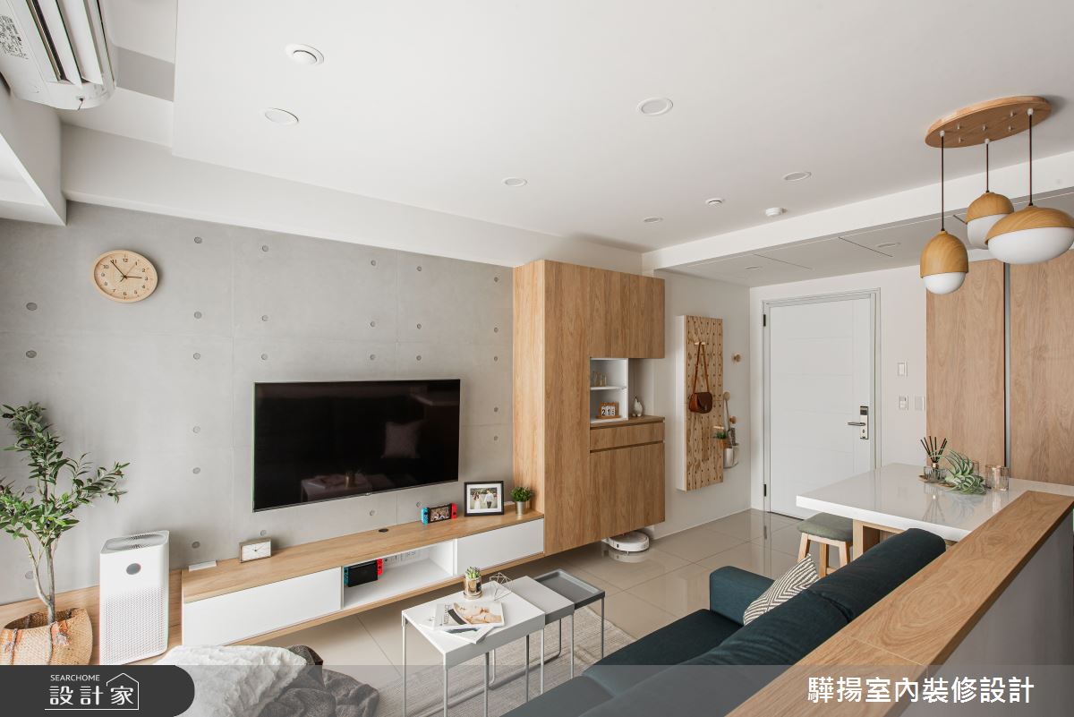 新成屋(5年以下)＿現代風客廳案例圖片＿驊揚室內裝修設計有限公司＿驊揚_22之5