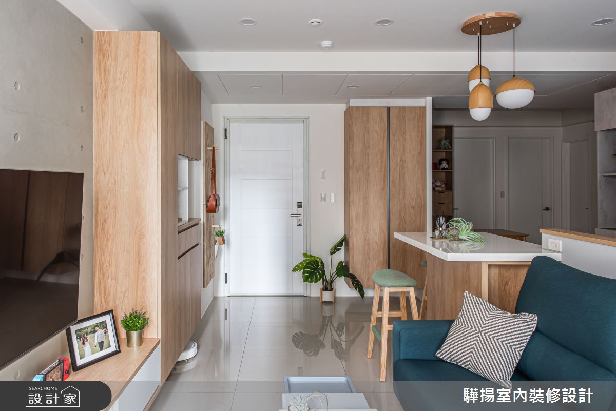 新成屋(5年以下)＿現代風客廳案例圖片＿驊揚室內裝修設計有限公司＿驊揚_22之6