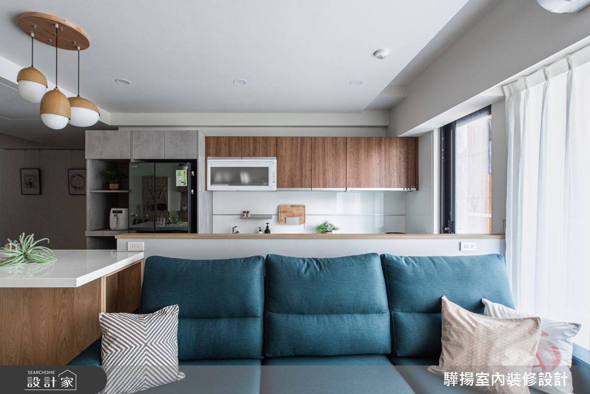 新成屋(5年以下)＿現代風客廳案例圖片＿驊揚室內裝修設計有限公司＿驊揚_22之7