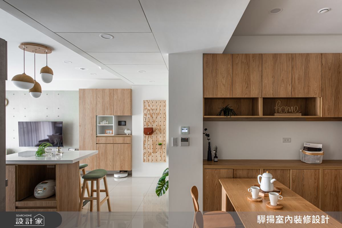 新成屋(5年以下)＿現代風餐廳案例圖片＿驊揚室內裝修設計有限公司＿驊揚_22之10