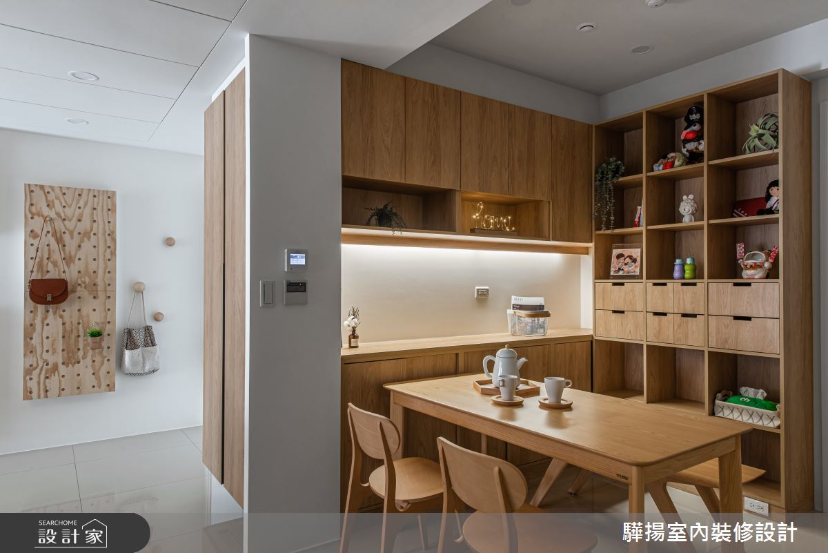 新成屋(5年以下)＿現代風餐廳案例圖片＿驊揚室內裝修設計有限公司＿驊揚_22之12