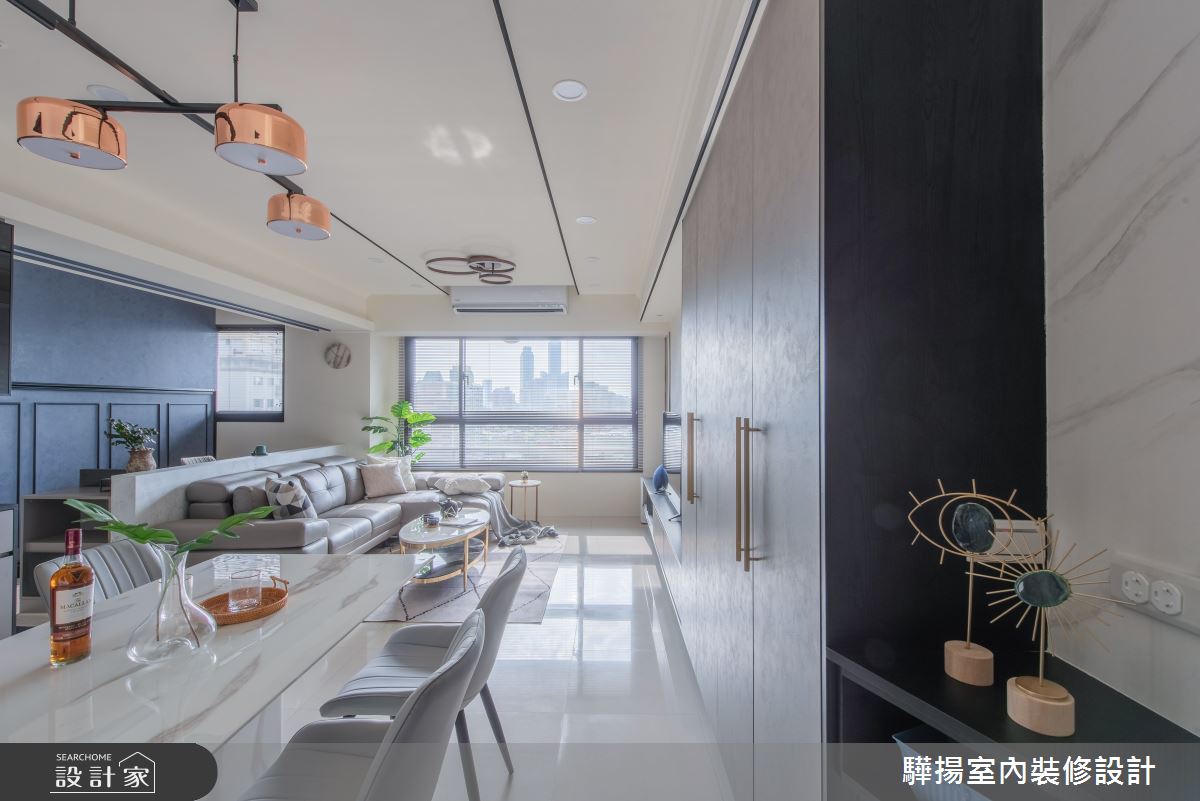 新成屋(5年以下)＿現代風餐廳案例圖片＿驊揚室內裝修設計有限公司＿驊揚_23之2