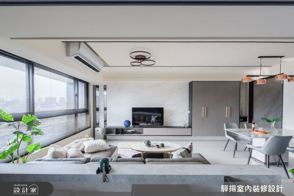 新成屋(5年以下)＿現代風客廳案例圖片＿驊揚室內裝修設計有限公司＿驊揚_23之3