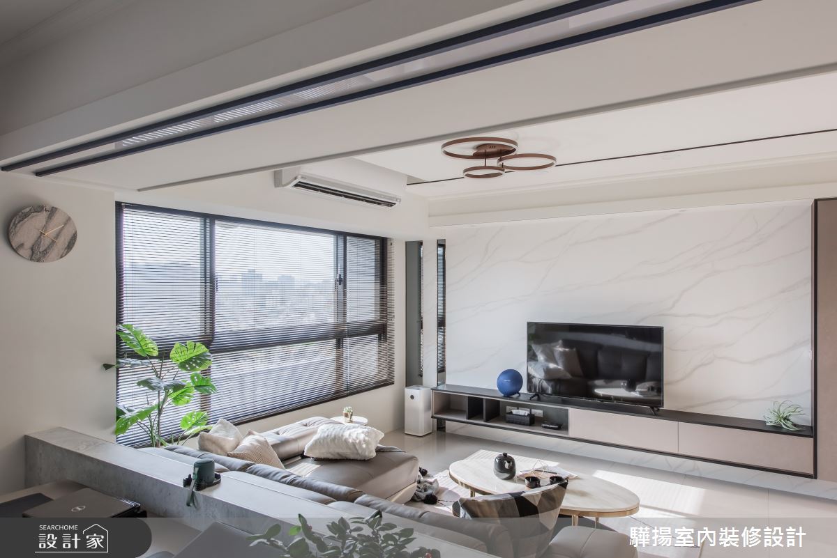 新成屋(5年以下)＿現代風客廳案例圖片＿驊揚室內裝修設計有限公司＿驊揚_23之4