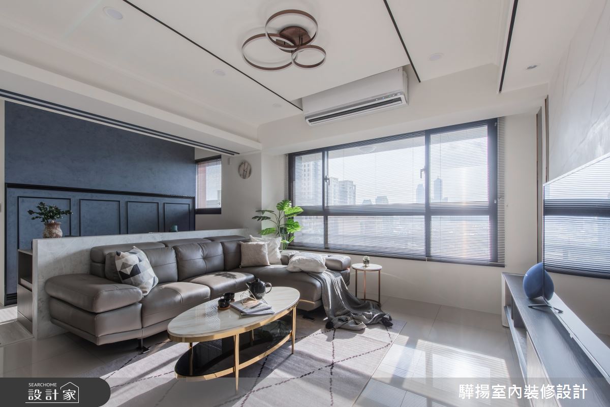 新成屋(5年以下)＿現代風客廳案例圖片＿驊揚室內裝修設計有限公司＿驊揚_23之5