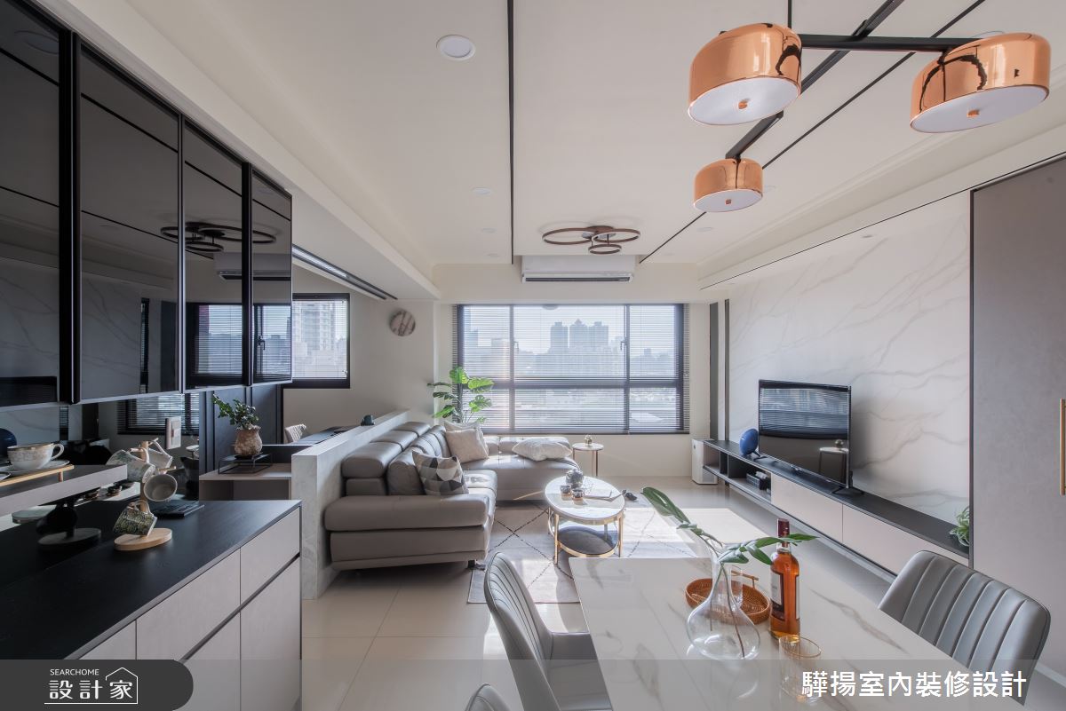 新成屋(5年以下)＿現代風餐廳案例圖片＿驊揚室內裝修設計有限公司＿驊揚_23之6