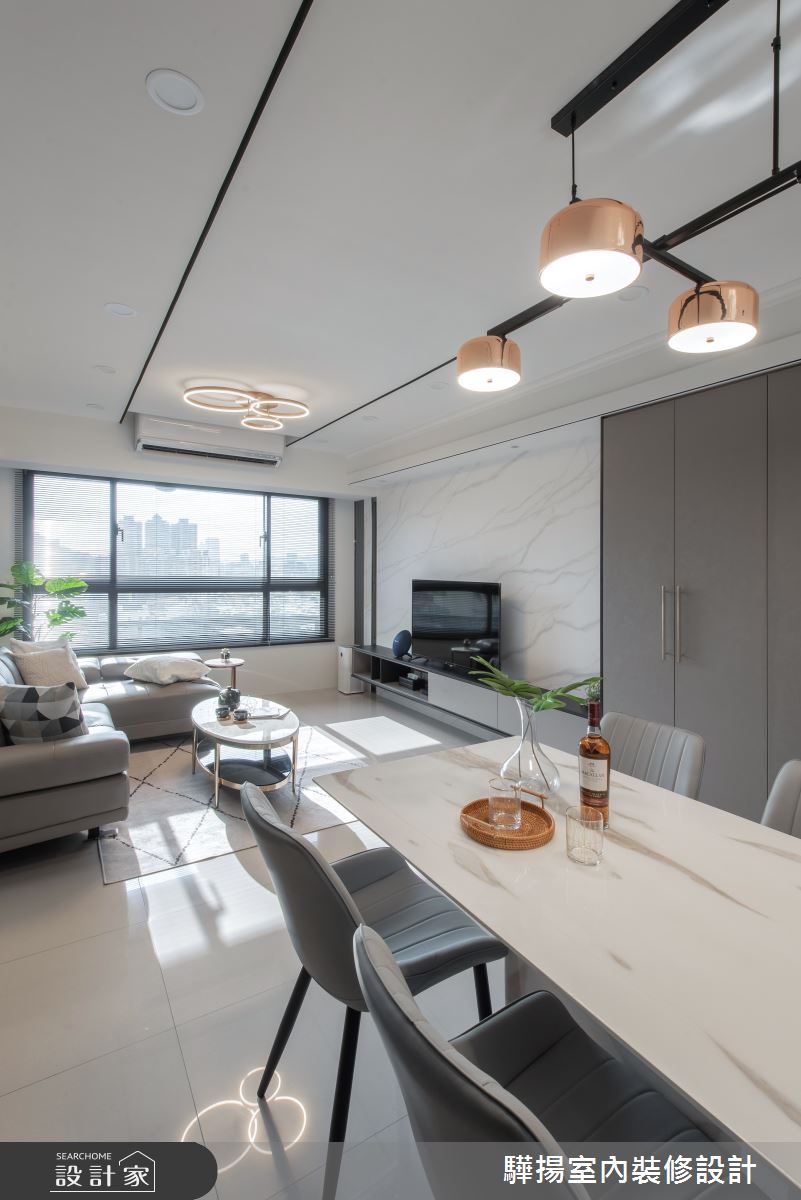 新成屋(5年以下)＿現代風餐廳案例圖片＿驊揚室內裝修設計有限公司＿驊揚_23之7