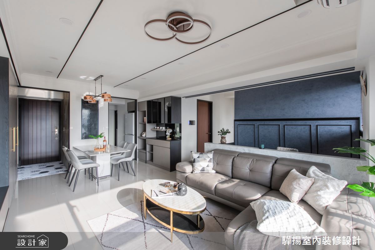 新成屋(5年以下)＿現代風客廳案例圖片＿驊揚室內裝修設計有限公司＿驊揚_23之8