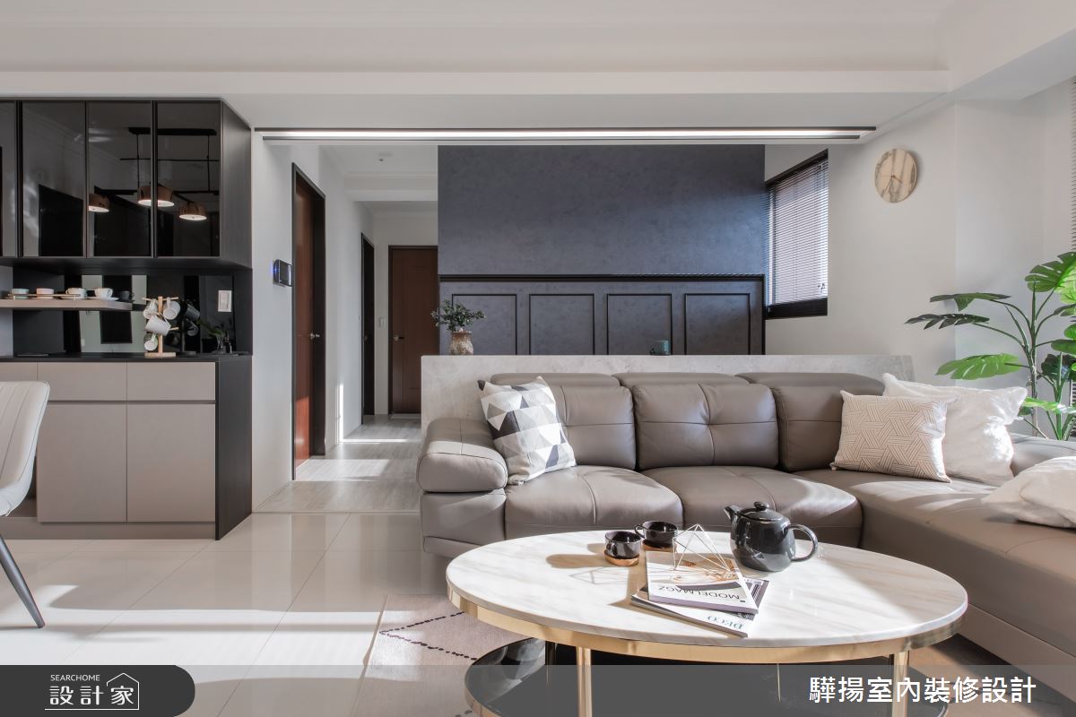 新成屋(5年以下)＿現代風客廳案例圖片＿驊揚室內裝修設計有限公司＿驊揚_23之9