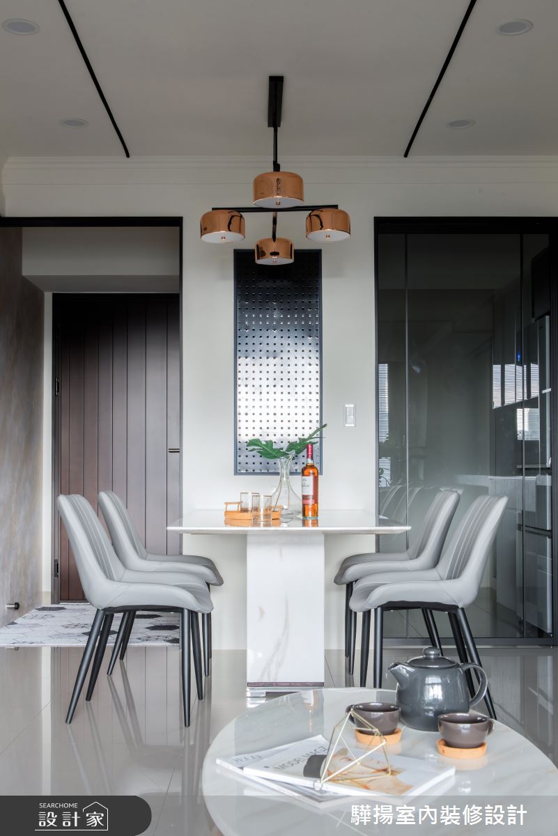 新成屋(5年以下)＿現代風餐廳案例圖片＿驊揚室內裝修設計有限公司＿驊揚_23之11