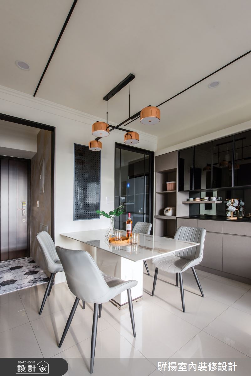 新成屋(5年以下)＿現代風餐廳案例圖片＿驊揚室內裝修設計有限公司＿驊揚_23之12