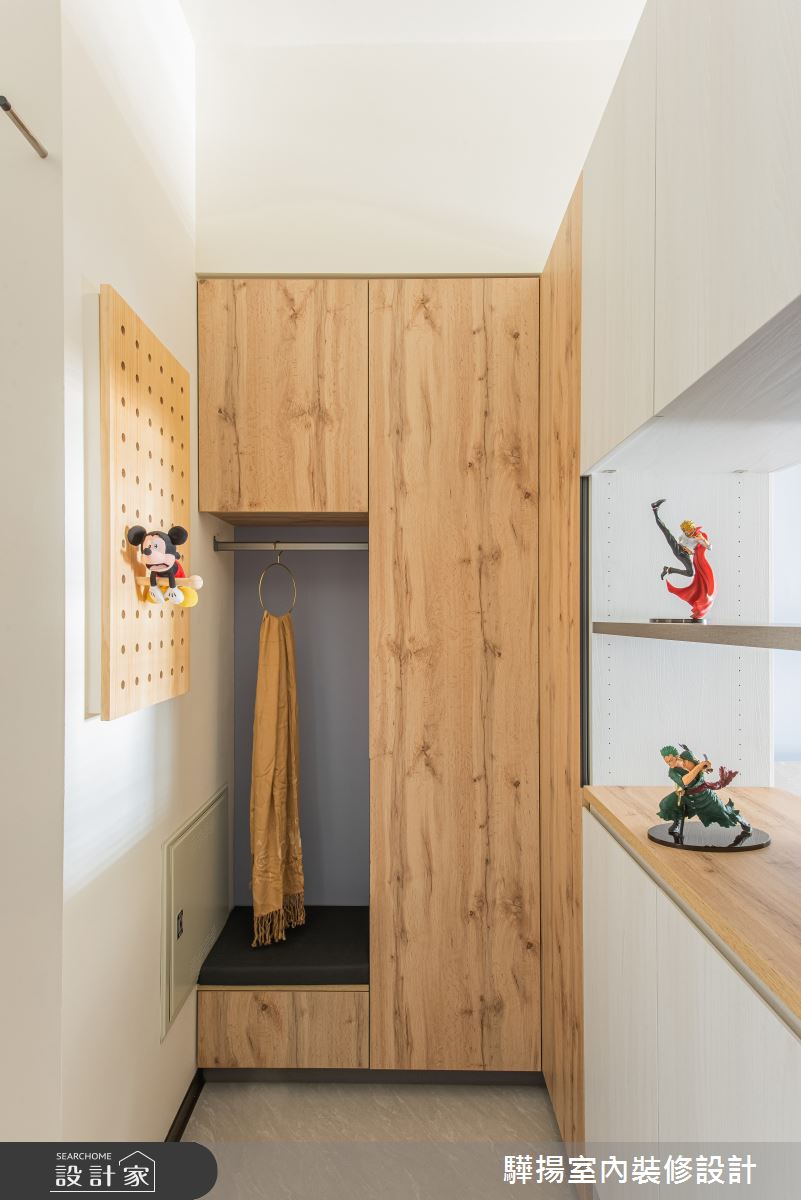 新成屋(5年以下)＿混搭風玄關案例圖片＿驊揚室內裝修設計有限公司＿驊揚_24之3
