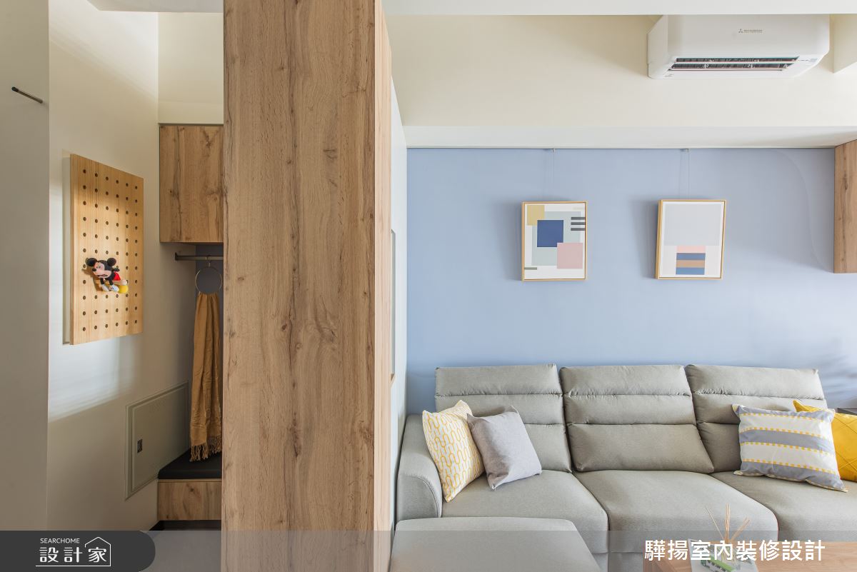 新成屋(5年以下)＿混搭風客廳案例圖片＿驊揚室內裝修設計有限公司＿驊揚_24之4