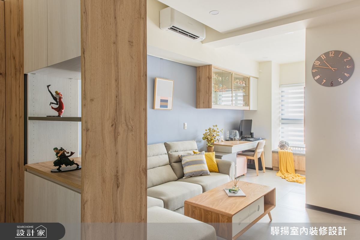 新成屋(5年以下)＿混搭風客廳案例圖片＿驊揚室內裝修設計有限公司＿驊揚_24之5