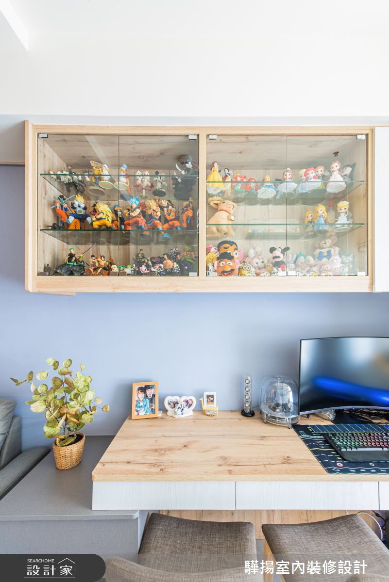 新成屋(5年以下)＿混搭風書房案例圖片＿驊揚室內裝修設計有限公司＿驊揚_24之17