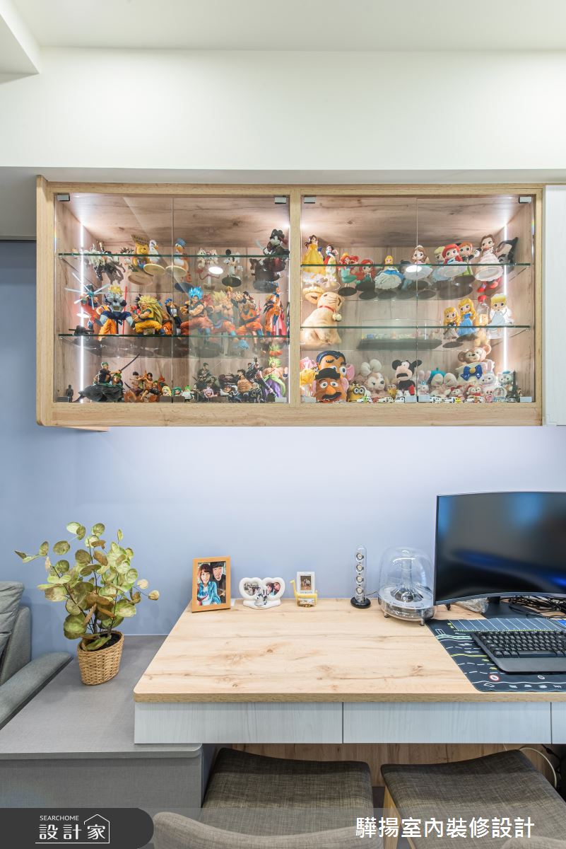 新成屋(5年以下)＿混搭風書房案例圖片＿驊揚室內裝修設計有限公司＿驊揚_24之18
