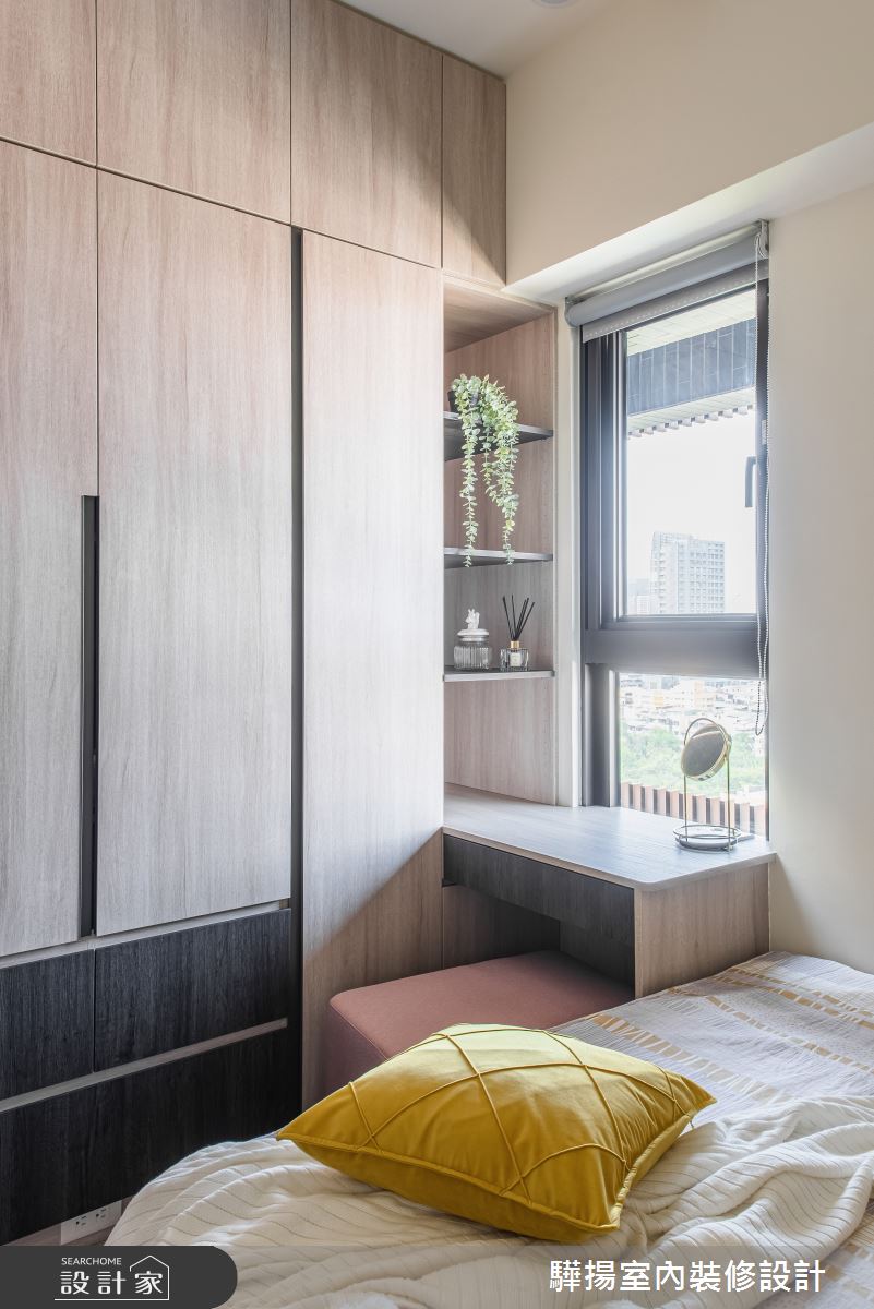 新成屋(5年以下)＿混搭風臥室案例圖片＿驊揚室內裝修設計有限公司＿驊揚_24之20