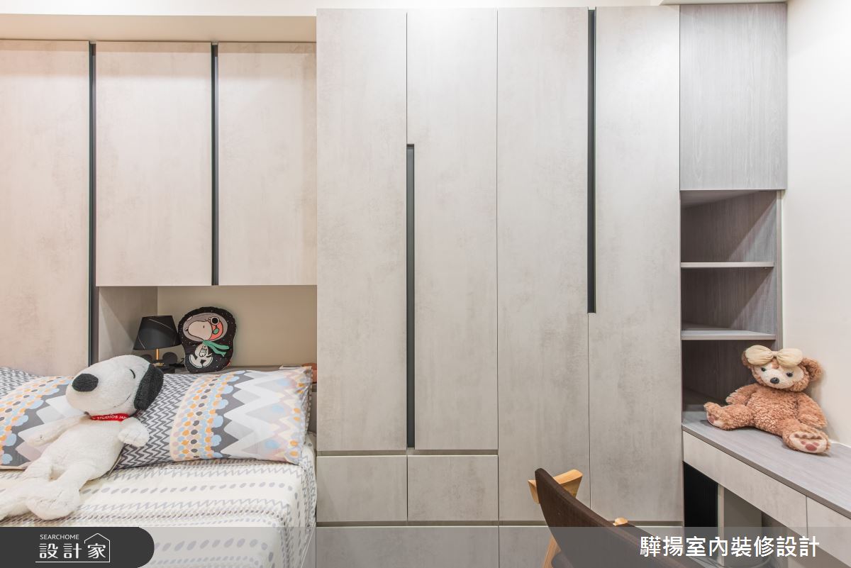 新成屋(5年以下)＿混搭風臥室案例圖片＿驊揚室內裝修設計有限公司＿驊揚_24之23