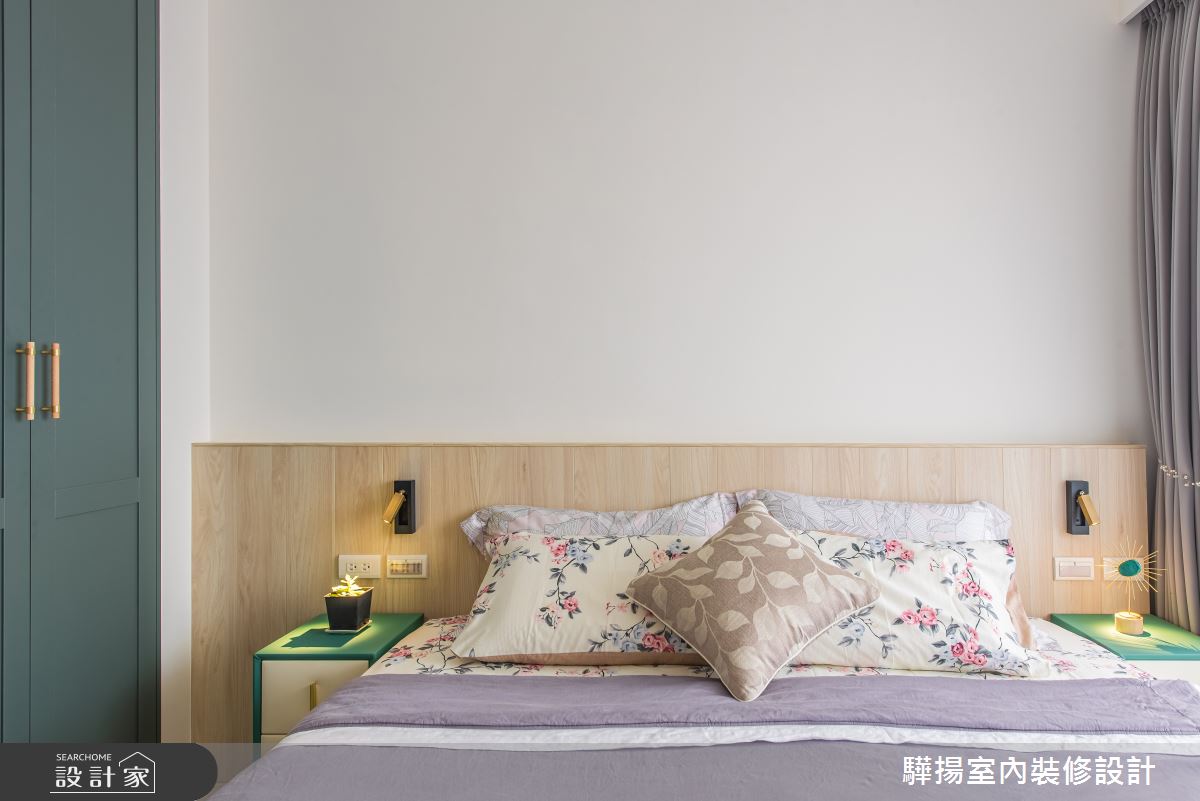新成屋(5年以下)＿現代風臥室案例圖片＿驊揚室內裝修設計有限公司＿驊揚_25之19