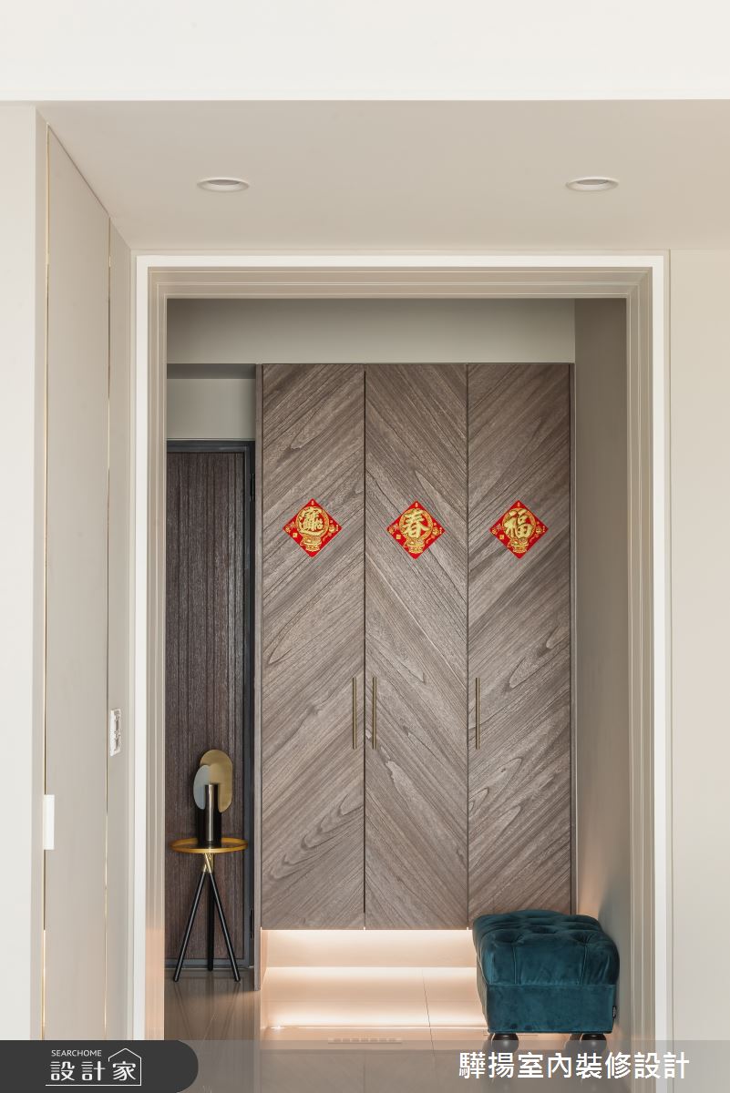 新成屋(5年以下)＿現代風玄關案例圖片＿驊揚室內裝修設計有限公司＿驊揚_25之1